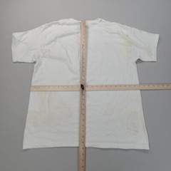 Champion Shirt Mens 1 Extra Large 1XL White Spell Out Outdoors