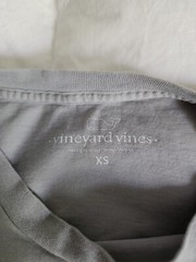 Vineyard Vines Men SS Whale Pocket Crew Tee T-Shirt “SAILFISH WHALE LINE” sz XS