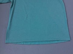 Men The North Face Crewneck T Shirt M Turquoise Breathable Lightweight Comfy