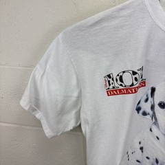 Vintage Disney 101 Dalmatians Movie Promo T Shirt Size 3XL White 90s USA