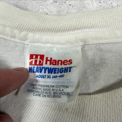 Vintage Hanes Heavyweight Fat Tire Bike Week Shirt XL Crested Butte Colorado