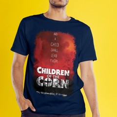 Children of the Corn (1984) Movie Poster Inspired T-Shirt Retro 80s Tee Unisex