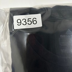 Adidas T-Shirt Mens Size Large Black The Go-To Tee Short Sleeve Cotton Athletic