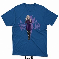 Wednesday Season 2 Wild Side Enid Claws Out Logo T-Shirt