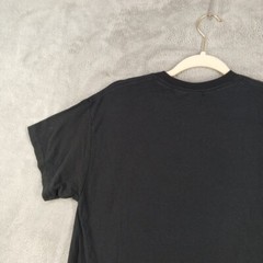 GILDAN T-shirt DryBlend Size MEDIUM “Game Day” Black Graphic Print Casual