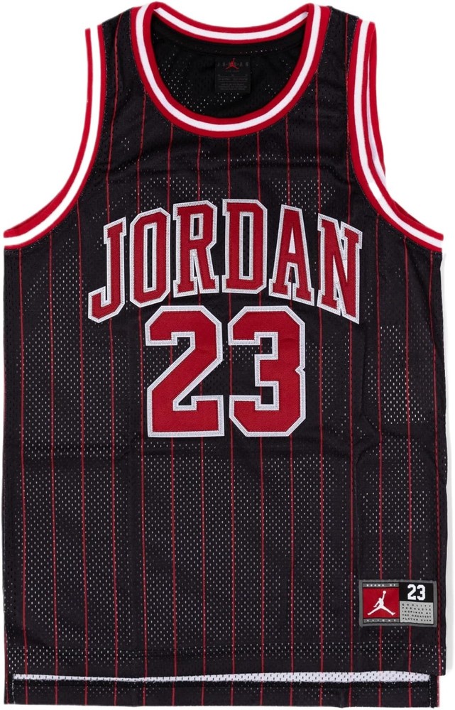 Nike JDN 23 Tank Grade School Jersey (Black/Red) Size – Black/Red – L