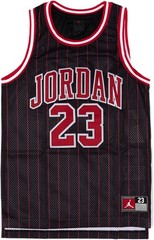 Nike JDN 23 Tank Grade School Jersey (Black/Red) Size – Black/Red – L