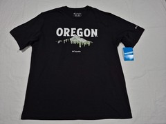 Columbia Men’s Oregon Outdoor/Sports Graphic Training Shirt SZ Large