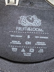 Fruit of the Loom Post Malone Summer in the City Tour Black LS Graphic Tee S
