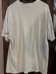 VTG 90’s DISTRESSED Buckle Staff T-shirt XL Holes Short Sleeve Graphic READ DESC