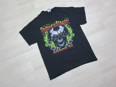 Haunted Classic T Shirt (M) Soccer Tournament Halloween Beavercreek, Ohio Sports