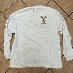 Flying Dog Brewery Ralph Steadman Hunter S Thompson Vintage Long Sleeve T Shirt