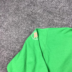 Kiss Me Im Hasbulla Hoodie Adult 2XL Green Logo Pullover Irish Barstool