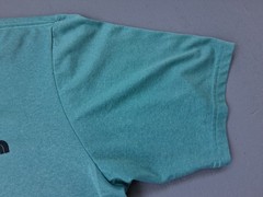 Men The North Face Crewneck T Shirt M Turquoise Breathable Lightweight Comfy