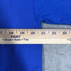 Bud Light Official Beer Sponsor of The NFL Men’s Large Royal Blue T-Shirt Gildan