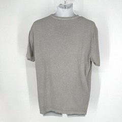 Buck Mason NEW Lightweight Cotton Tee T-Shirt Mens S Gray Straight Hem Stretch