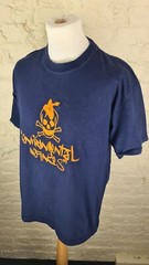 rare SEVENTY SEVEN ‘Environmental Defences’ Men’s T-Shirt Size: Large VERY GOOD