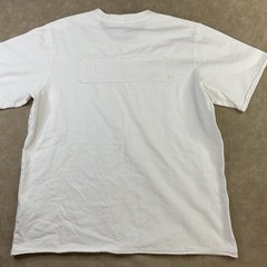 Helmut Lang T-Shirt Men Sz XL Embroidered Tee Vienna Paris New York Crewneck