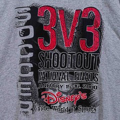 VTG Disney Wide World of Sports T-Shirt XL Soccer 3v3 Shootout Futbol Blokecore