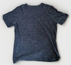 Greg Norman Men’s Amber Tex Performance T-Shirt Medium Blue Navy Stretch