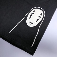 Kaonashi No Face Anime Mask Spirited Figure T-Shirt