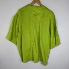 Mode of One Mens Acid Green Relaxed Pocket T-Shirt XXL NEW 100187075MN