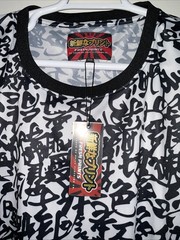 FRESH PRINTS OF TOKYO by DRILL JAPANESE WRITING GRAPHIC PRINT T-SHIRT 3XL NWT