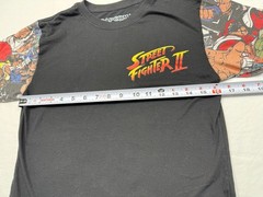 80’s Capcom Street Fighter Arcade Double Sided TShirt Small Anime’ Retro Gaming