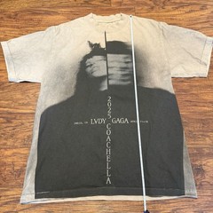 Lady Gaga Coachella Exclusive Mayhem In The Desert 2025 Shirt Size M Medium