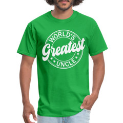 World’s Greatest Uncle T-Shirt