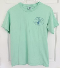 Alaska Fairbanks Moose Comfort Colors Ring Spun T Shirt Men’s size S Unisex