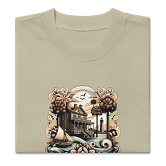 Oversized faded t-shirt (SOUTH CAROLINA)
