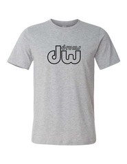 DW Drums Tee – Choose Your Size & Color!