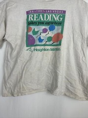 Four Seasons Vintage Men’s XL Las Vegas 1991 Reading White T-Shirt