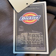 Men’s Dickies Performance Knit Shirt Gray 3XL