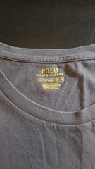Polo Ralph Lauren Dark Gray Mens Big & Tall 2X Classic Fit T-Shirt