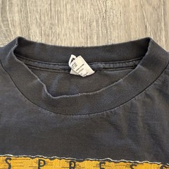 Vintage 90s Fabric Art Espresso Thy Self Coffee Shakespeare T Shirt XL