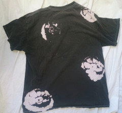 The Beatles Junk Food Rubber Soul Tie Dye Faded T-Shirt Mens M