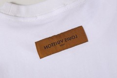 men casual round neck short sleeve men white T-shirt size M/L/XL