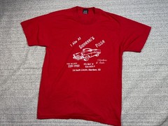 Vtg Giovanni’s Pizza Aberdeen SOUTH DAKOTA T SHIRT Mens Large