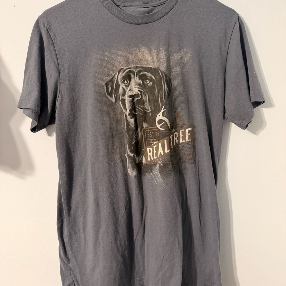 Realtree Labrador Retriever Graphic T-Shirt