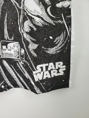 Vintage Star Wars All Over Print Darth Vader Mens Small T Shirt