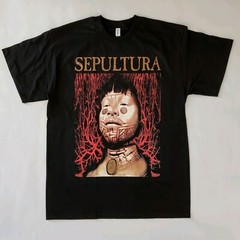 FREE SAME DAY SHIPPING NEW Classic SEPULTURA Roots Bloody Roots Shirt LARGE