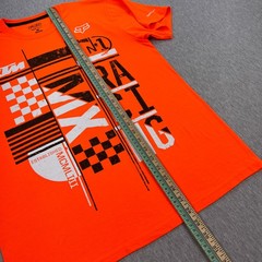 Fox Racing x KTM T-Shirt Mens M Orange MX FoxTech Motocross Motorcycle