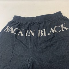 AC DC Back In Black Mens Medium Boxers Boxer Shorts