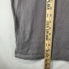 VTG Carhartt Gradient Sun Faded Pocket Front Worn WIP Workwear T-Shirt Size L