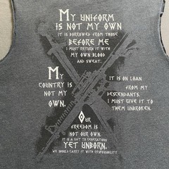 Grunt Style Tank Top Mens XL Gray Cut Sleeves 2nd Amendment USA Gun Rights