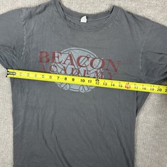 Rooster Teeth RWBY Beacon Academy Huntsmen Huntress Men’s Grey T-Shirt Medium