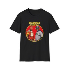 Blankman and Other Guy T-Shirt | Retro Movie Poster Graphic