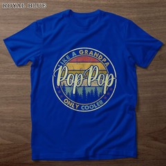Vintage Poppop Gifts Grandpa Gifts Poppop Father’s Day Gift For Men T-Shirt